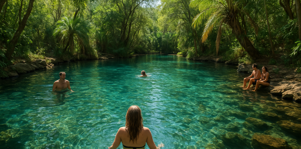 Chemka Hot Springs