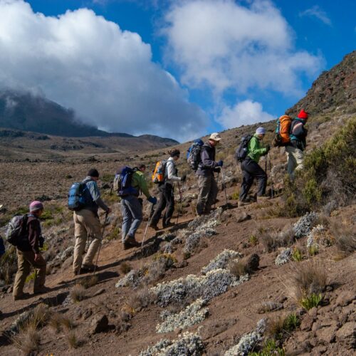 6 Day Kilimanjaro Marangu Route — The Coca Cola Route